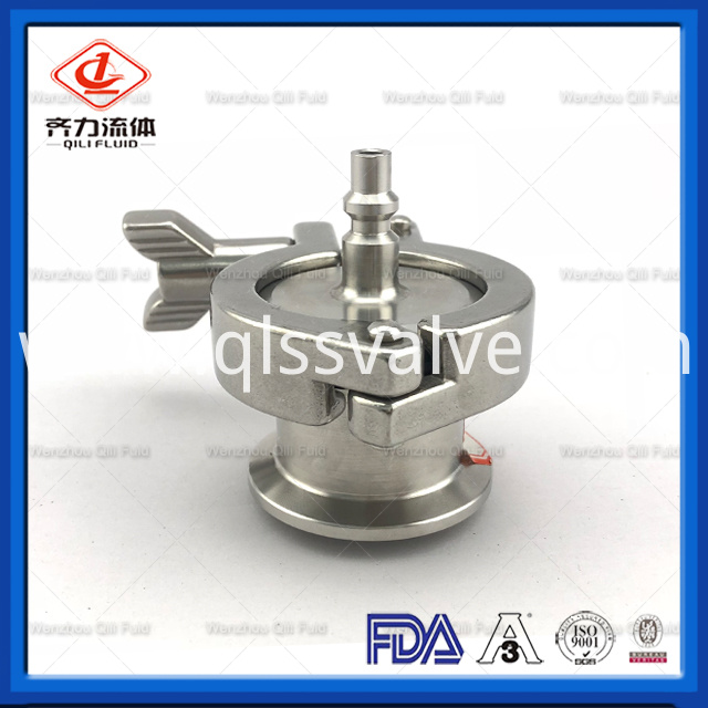 Sanitary Stainless Steel Air Blow Check Valve 2 Sanitary Stainless Steel Air Blow Check Valve 2
